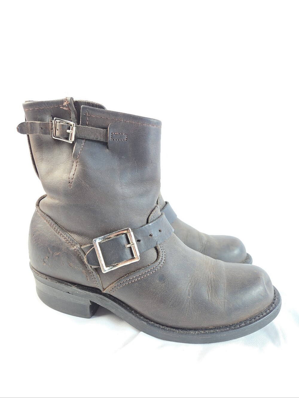 FRYE Engineer Moto Boots Women's Size 7M